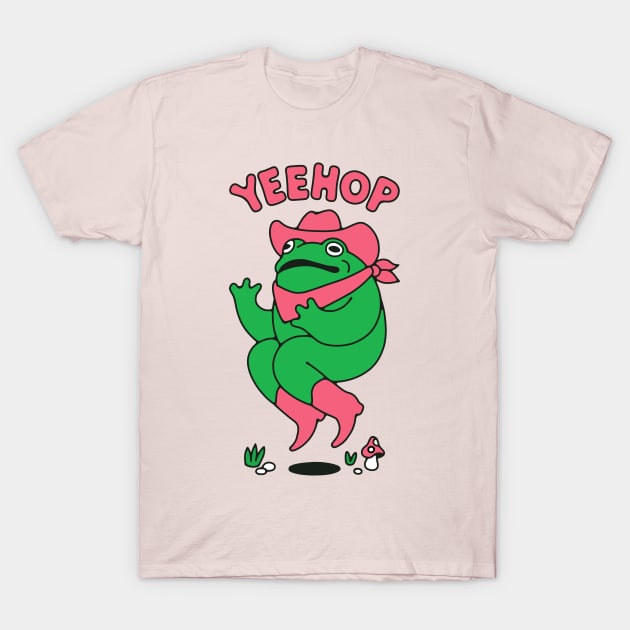 YEEHOP Frog T-Shirt by obinsun